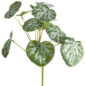 Dekoračný kvet 30 cm, list 9 cm, zelená