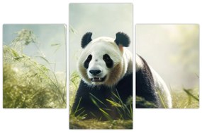Obraz - Panda (90x60 cm)