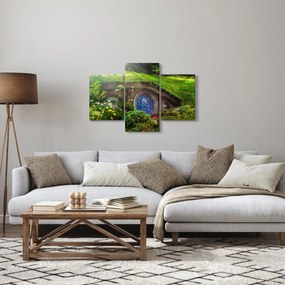 Obraz - Hobitína (90x60 cm)
