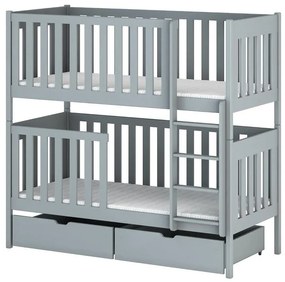 Posteľ Dawid 80x160 grey