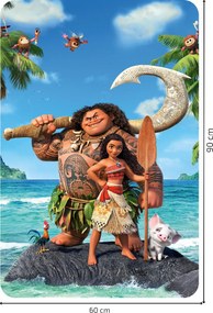 Vaiana 2 - textilná nálepka na stenu
