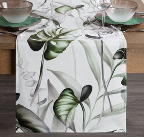 BEHÚŇ NA STÔL DAVOS2 40X140 CM LISTY