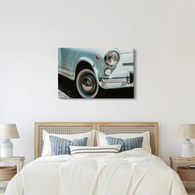 Obraz - Retro auto Fiat (90x60 cm)