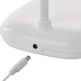 LED Stmievateľná flexibilná stolná lampa LED/12W/230V 3000K/4000K/6500K biela