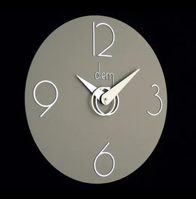 Nástenné hodiny I501GR IncantesimoDesign 40cm