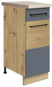 Skrinka do kuchyne Infinity 1D GREY