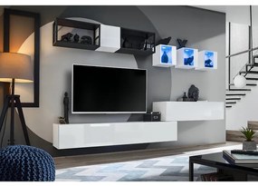 Obývacia stena Switch Met III biely