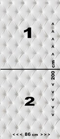 Fototapeta na dvere GLITTER LEATHER 86x200 cm