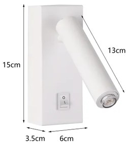 Brilagi - LED Nástenné bodové svietidlo MAYA 1xG9/4W/230V biela