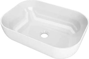 BPS-koupelny Doskové keramické umývadlo CSO 45-32 (45,5x32,5x13,5 cm)