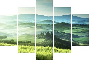 Obraz - Toskánsko, Taliansko (150x105 cm)