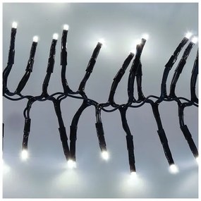 Solight 1V11-W - LED Vianočná reťaz 576xLED/8 funkcií 8m IP44 studená biela + DO