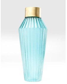 Barfly váza sklo modrá