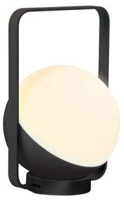 Zambelis E233 - LED Stmievateľná vonkajšia lampa LED/1,5W/3,7V 2600 mAh IP44 čierna