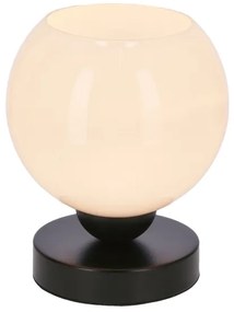 Stolná lampa CALDERA 1xE27/60W/230V čierna