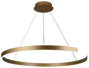 LED Stmievateľný luster na lanku LED/100W/230V 3000-6500K + diaľkové ovládanie