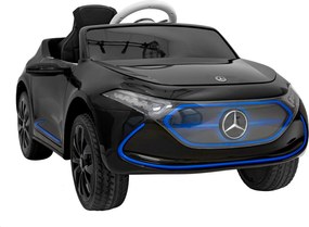 Ramiz Mercedes Benz AMG EQA pre deti čierna