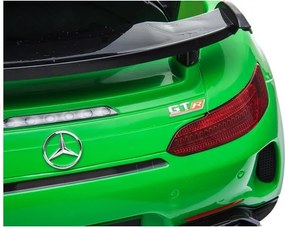 LEAN CARS Mercedes GTR batérie auto zelená