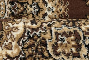 Sintelon, Kusový koberec Teheran Practica 58 / DMD, 240x340, hnedá, chodba / predsieň