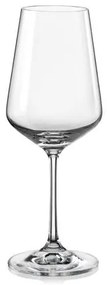BOHEMIA SANDRA POHÁR NA VÍNO 350 ML SADA 6 KS