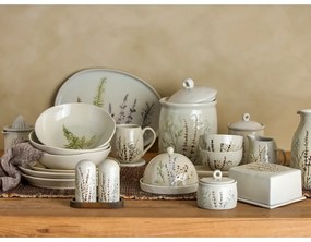 Béžové hrnčeky v súprave 6 ks z kameniny 400 ml Bea – Bloomingville