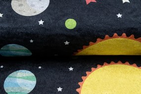 Detský koberec s motívom planét a hviezd Šírka: 160 cm | Dĺžka: 220 cm