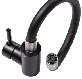 Kuchynská batéria MAXMAX Rea CLEVER black