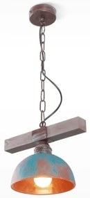 Luster na reťazi VIRIONI 1xE27/60W/230V