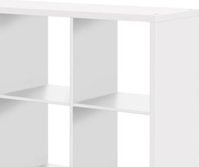 Regál Max, 3x3 priehradky, biely