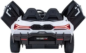 Elektrické autíčko Lamborghini Revuelto XL STRONG biele