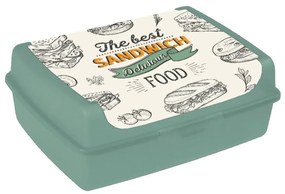 Deco-click-box midi zelené nádoby 17x13x7 1l 315