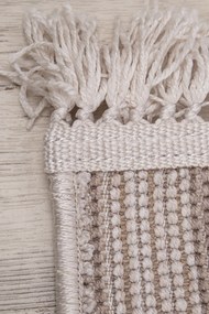 Koberec Benita 092A D.BEIGE/CREAM rozmery koberec: 133x190 cm