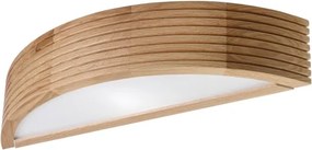 BRILAGI - LED nástenné svietidlo CARVALHO MODERN 1xE27/60W/230V dub