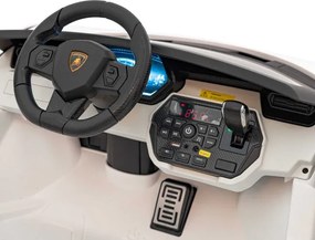 Elektrické autíčko Lamborghini SIAN biele