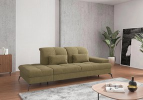 XXXLutz LEŇOŠKA, textil, olivovozelená Sit & More - Online Only obývacie izby - 000144009988