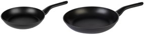 Silvercrest®  Panvica z hliníkovej liatiny, 24 cm + Panvica z hliníkovej zliatiny, 28 cm  (800011479)