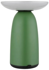 Globo 36625G - LED Stmievateľná solárna dotyková lampa LED/10W/3,7V IP54 zelená