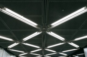 SADA Hermetické svietidlo 120cm 36W 5760lm 6500K+ 2x LED trubice Vodotesné