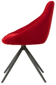 Jedálenská stolička eliac červená MUZZA