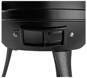 Grillmeister Gril na drevené uhlie Kansas  (100386412)