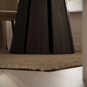 JEDÁLENSKÝ ROZKLADACÍ STÔL PATRIZIO ŠEDÝ 100 / 180 cm