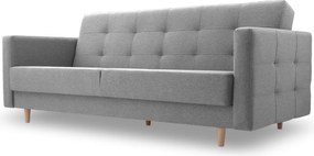 Pohovka trojsedačka Gerd (svetlosivá). Akcia -20%. Vlastná spoľahlivá doprava až k Vám domov. 1014546