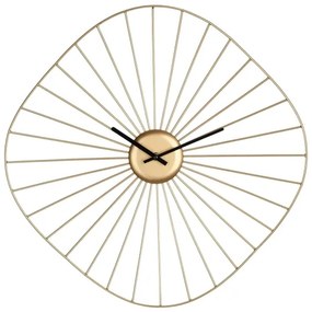 Eglo 425514 - Nástenné hodiny MATSUMOTO 1xAA 50x50 cm zlatá
