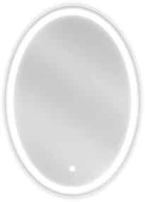 Mexen Elz, LED kúpeľňové zrkadlo s podsvietením 50 x 70 cm, 6000K, ochrana proti zahmlievaniu, 9802-050-070-611-00