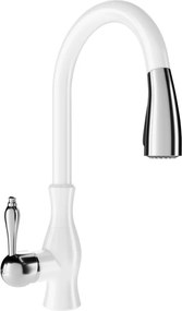 Mexen Savita - Vysoká batéria/drezová, biela, 672601-20