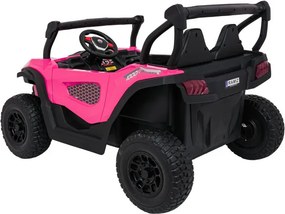 Elektrické autíčko Buggy Gravity 4x4 ružové