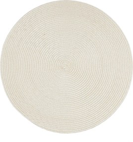 Jahu Prestieranie Deco okrúhle krémová, pr. 35 cm, sada 4 ks