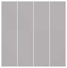 MANUFACTURER -  Súprava posuvnej záclony - Agate Grey -4 panely