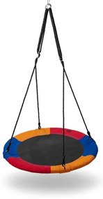 Hojdačka NILS Camp NB5003 - modrá/červená/oranžová