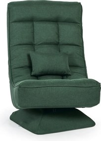 Látkové kreslo ZENFLEX, zelená